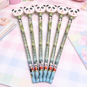 Set of Panda Themed Pencils - Tinyminymo