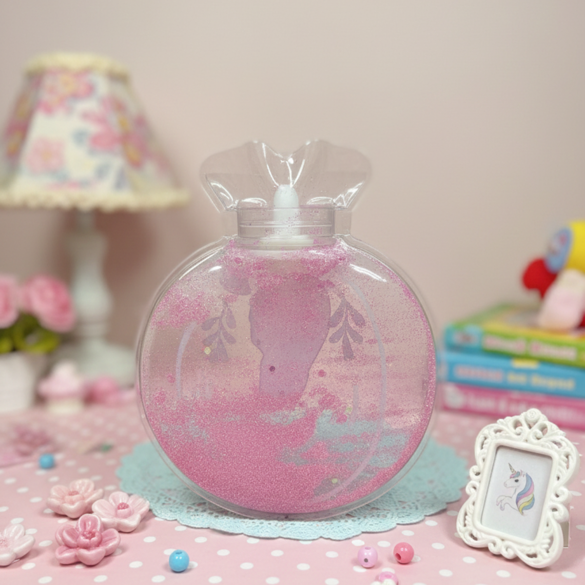 Piggy themed Hot Water Bag Back - Tinyminymo