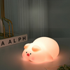Cute Piggy Silicone Night Light