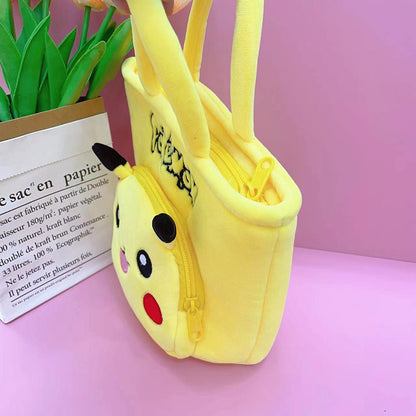 Cute Pikachu Handbag - Tinyminymo
