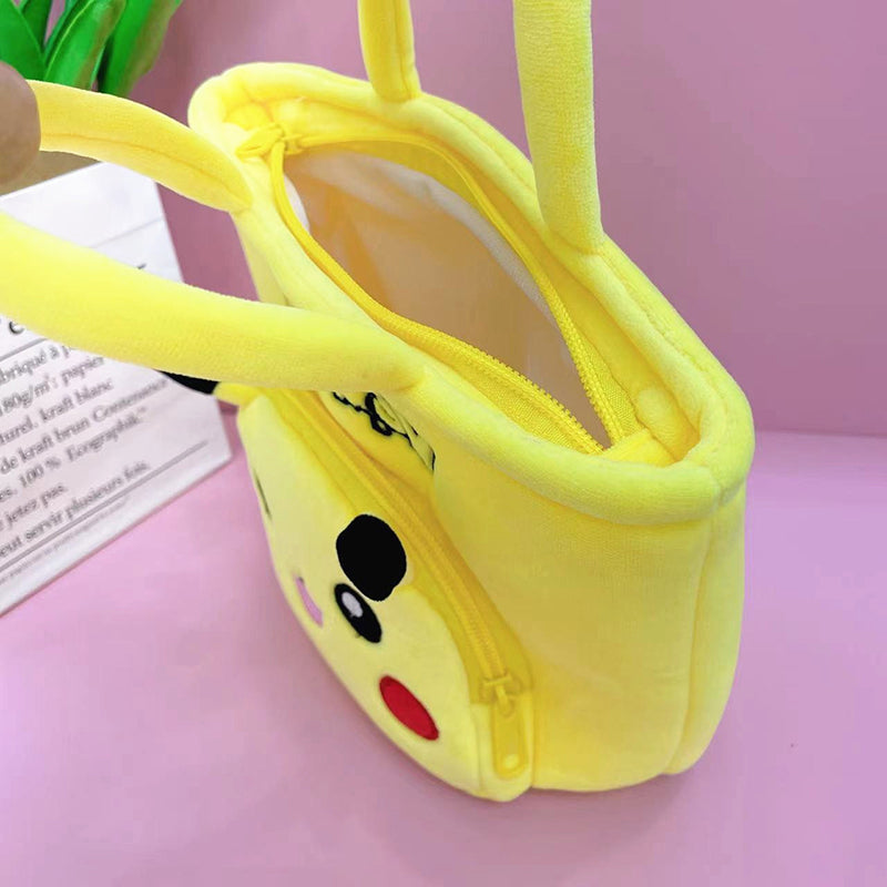 Cute Pikachu Handbag - Tinyminymo
