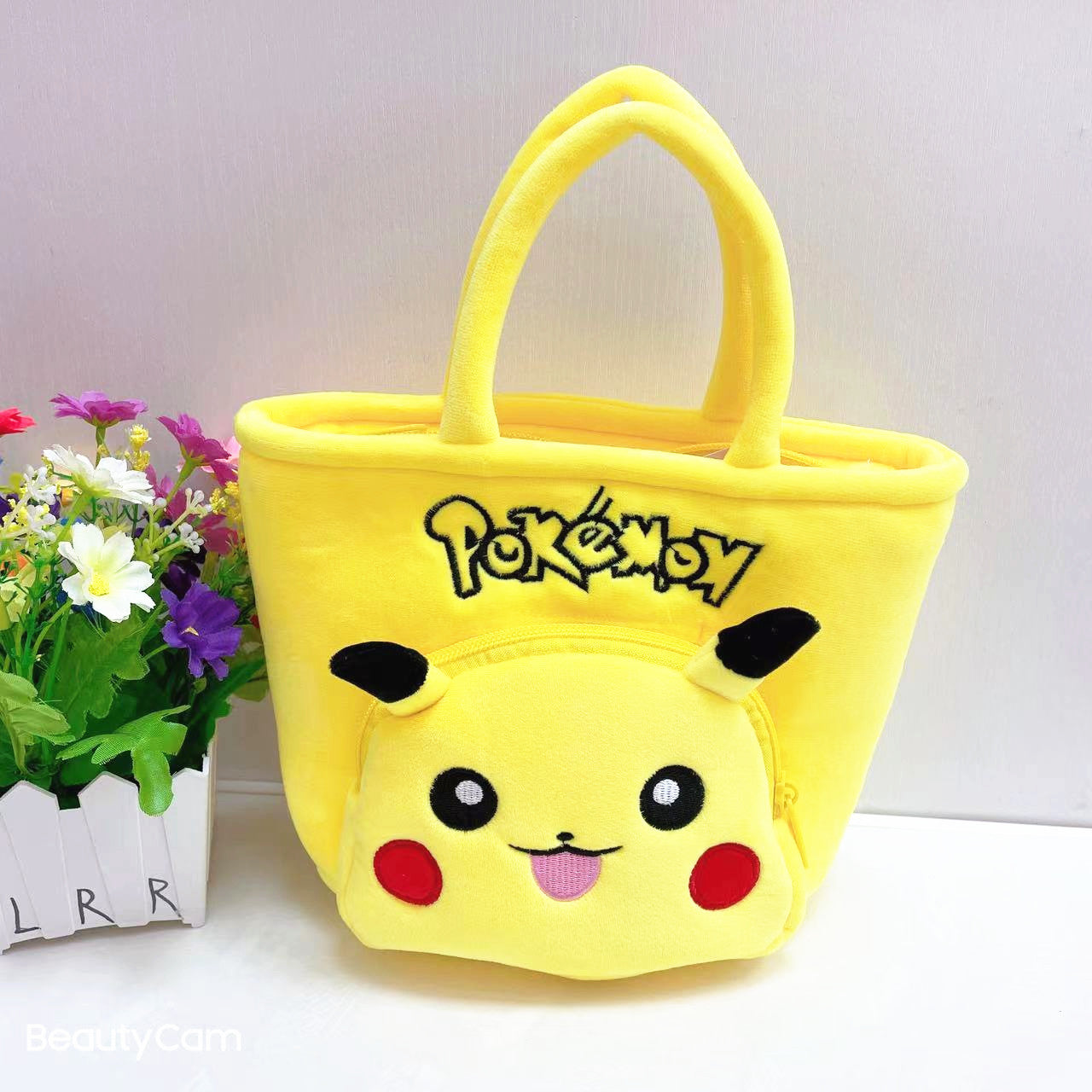Cute Pikachu Handbag - Tinyminymo