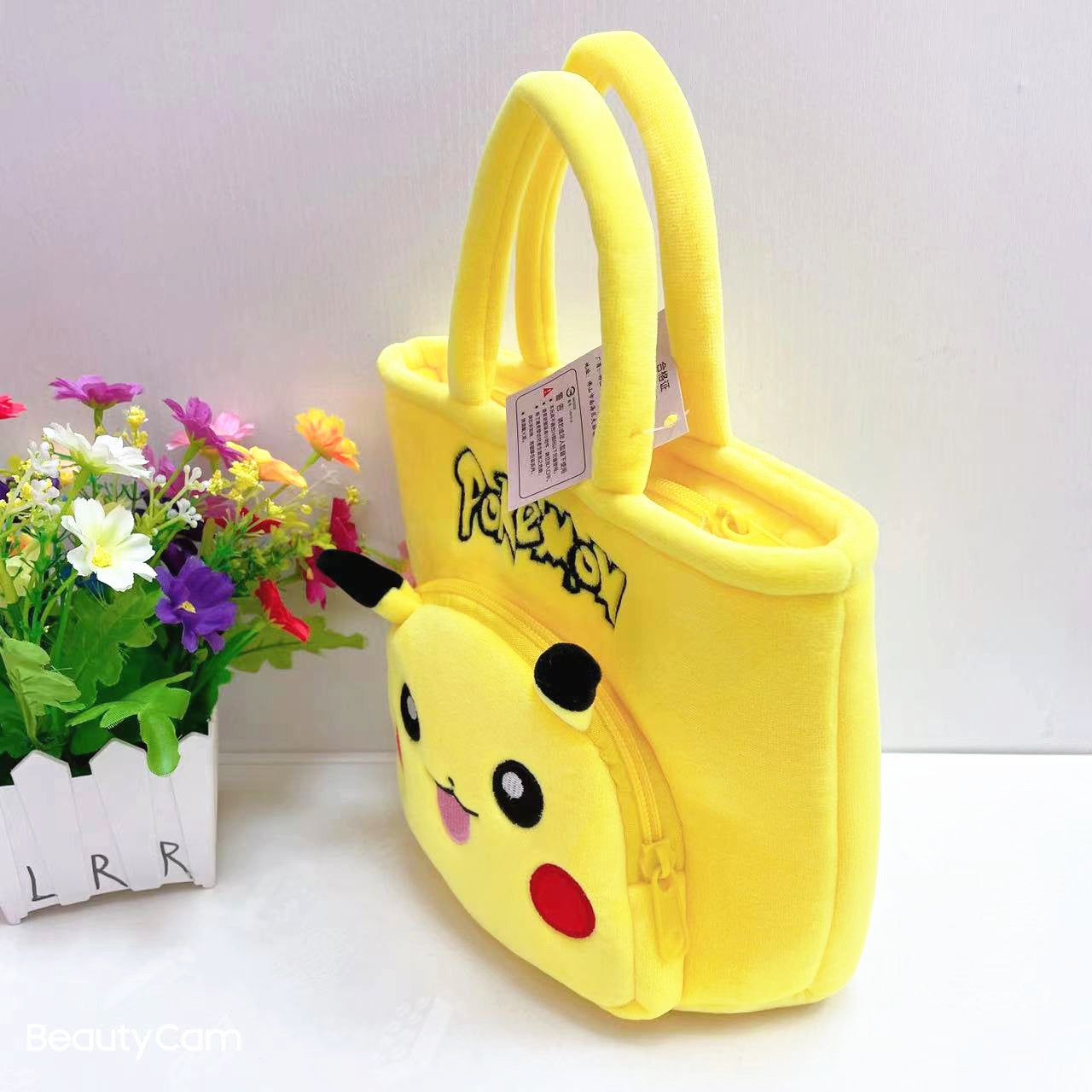 Cute Pikachu Handbag - Tinyminymo