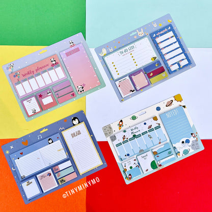 Cute Planner Sticky Note Set - Tinyminymo