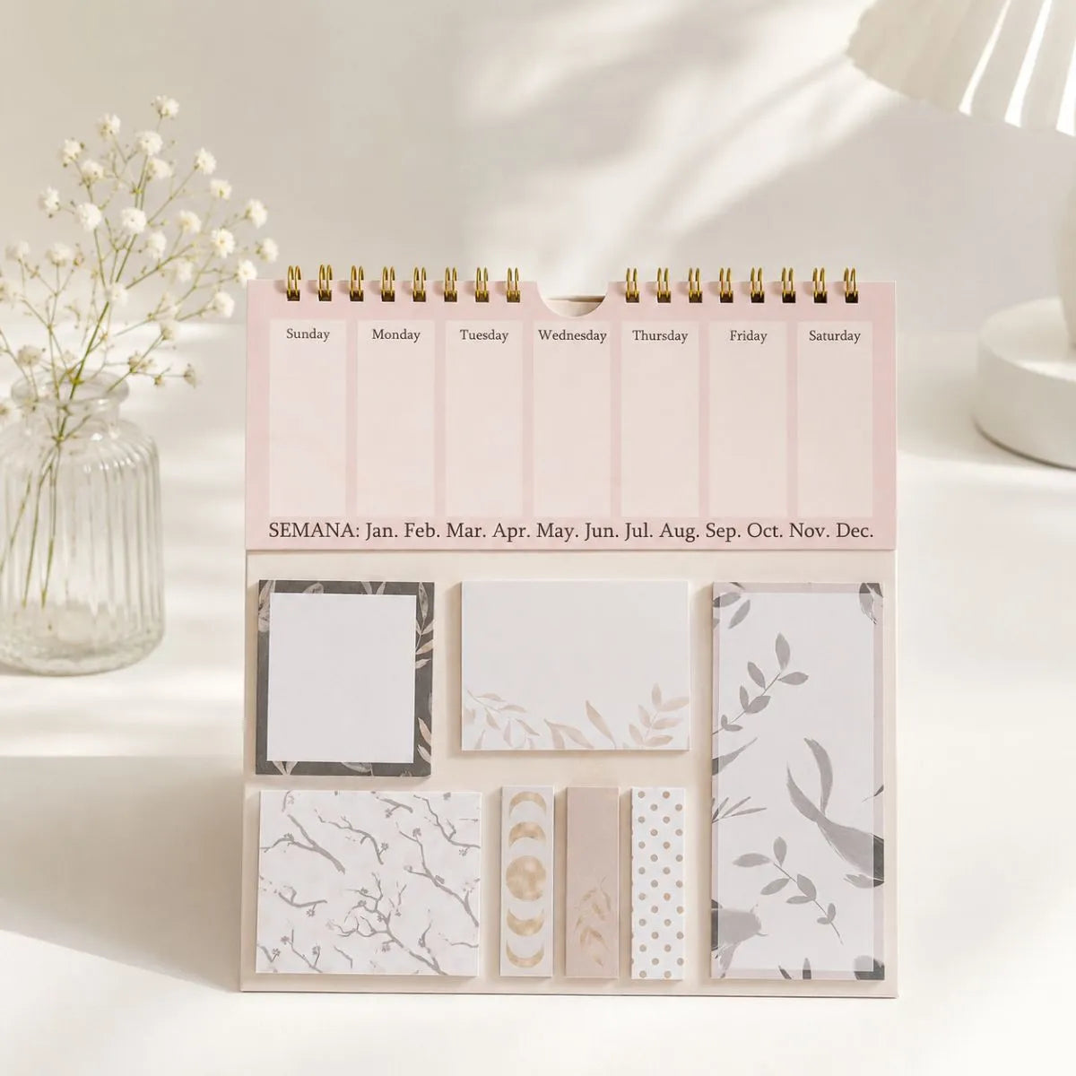 Cute Planner Sticky Note Set - Tinyminymo 
