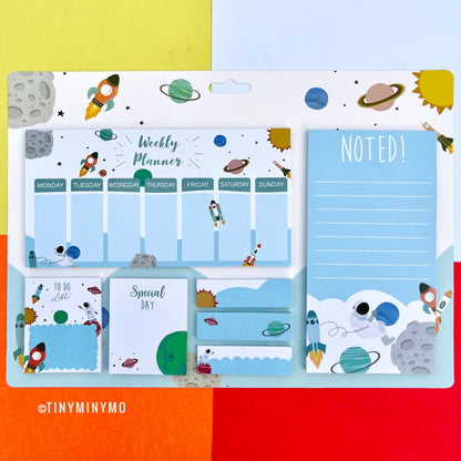 Cute Planner Sticky Note Set - Tinyminymo