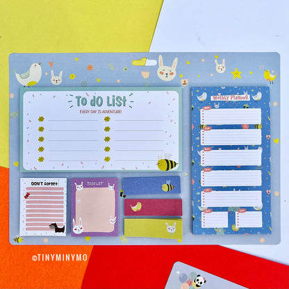 Cute Planner Sticky Note Set - Tinyminymo