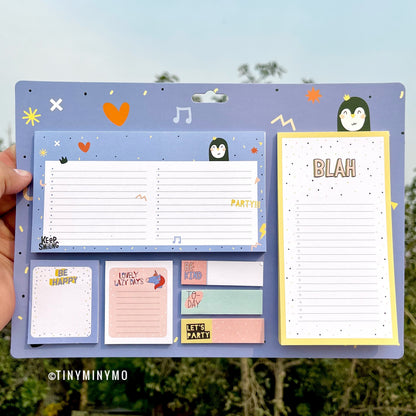 Cute Planner Sticky Note Set - Tinyminymo