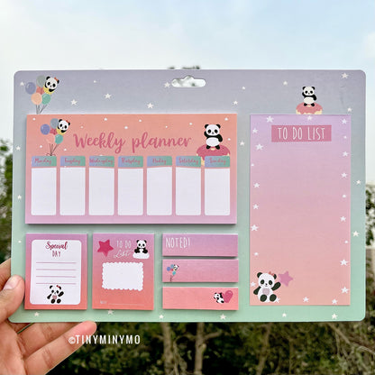 Cute Planner Sticky Note Set - Tinyminymo