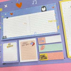 Cute Planner Sticky Note Set - Tinyminymo