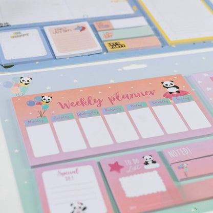 Cute Planner Sticky Note Set - Tinyminymo