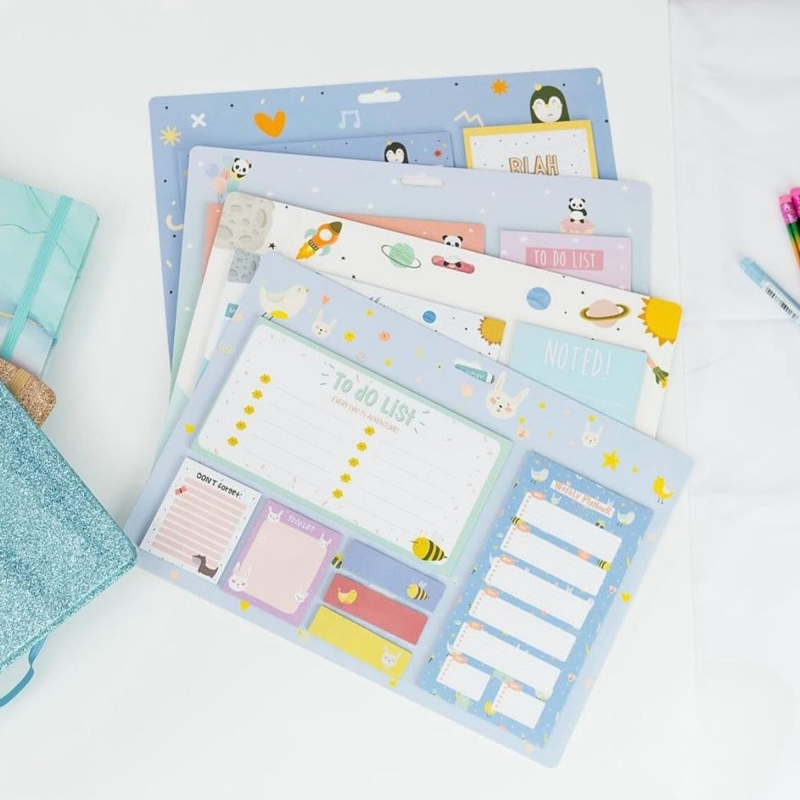 Cute Planner Sticky Note Set - Tinyminymo
