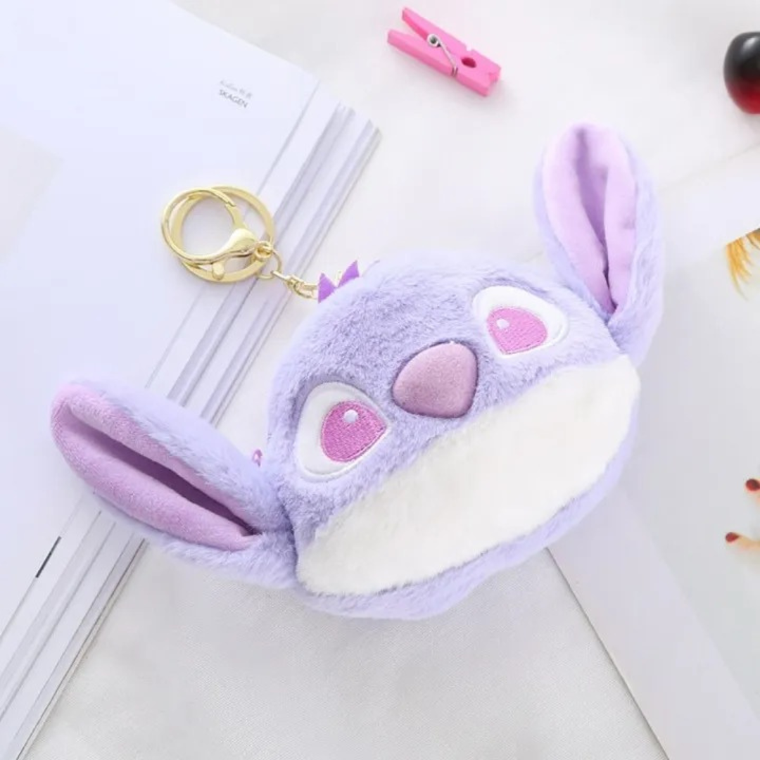 Cute Plush Coin Pouch Keychain - Tinyminymo