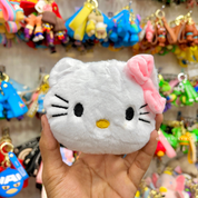 Cute Plush Coin Pouch Keychain - Tinyminymo