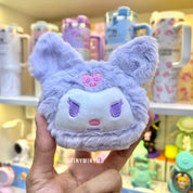 Cute Plush Coin Pouch Keychain - Tinyminymo