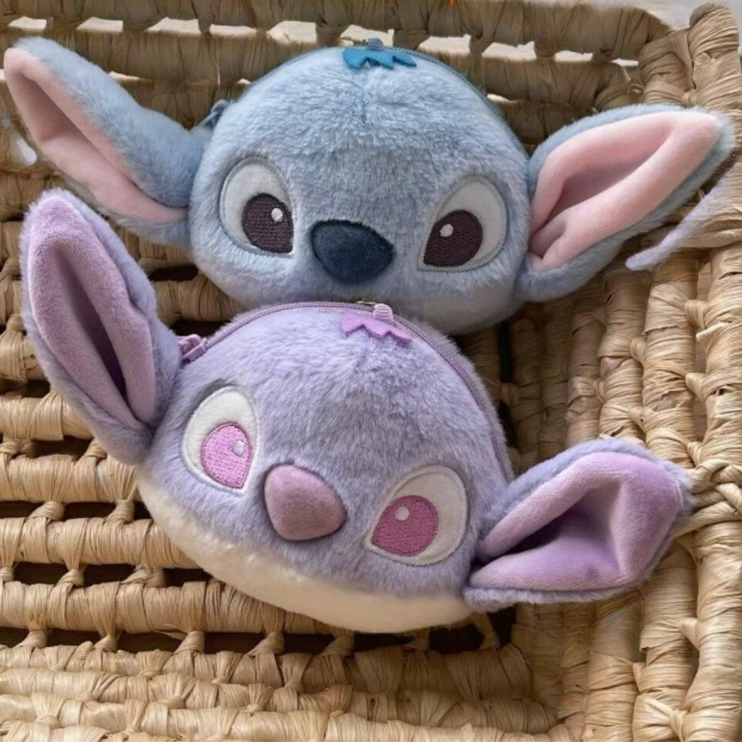 Cute Plush Coin Pouch Keychain - Tinyminymo