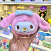 Cute Plush Coin Pouch Keychain - Tinyminymo