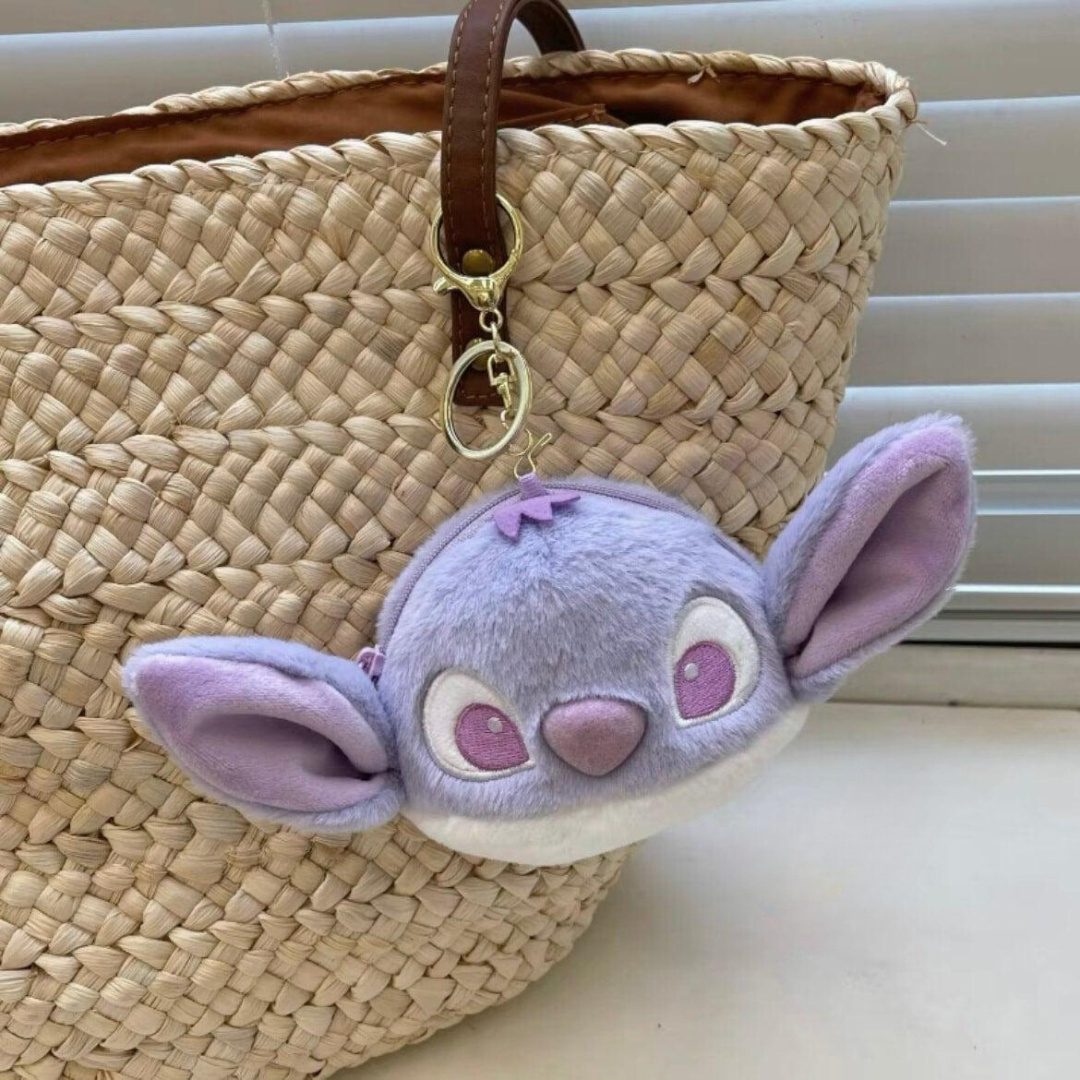 Cute Plush Coin Pouch Keychain - Tinyminymo
