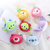 Cute Plush Coin Pouch Keychain - Tinyminymo