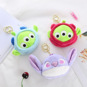 Cute Plush Coin Pouch Keychain - Tinyminymo