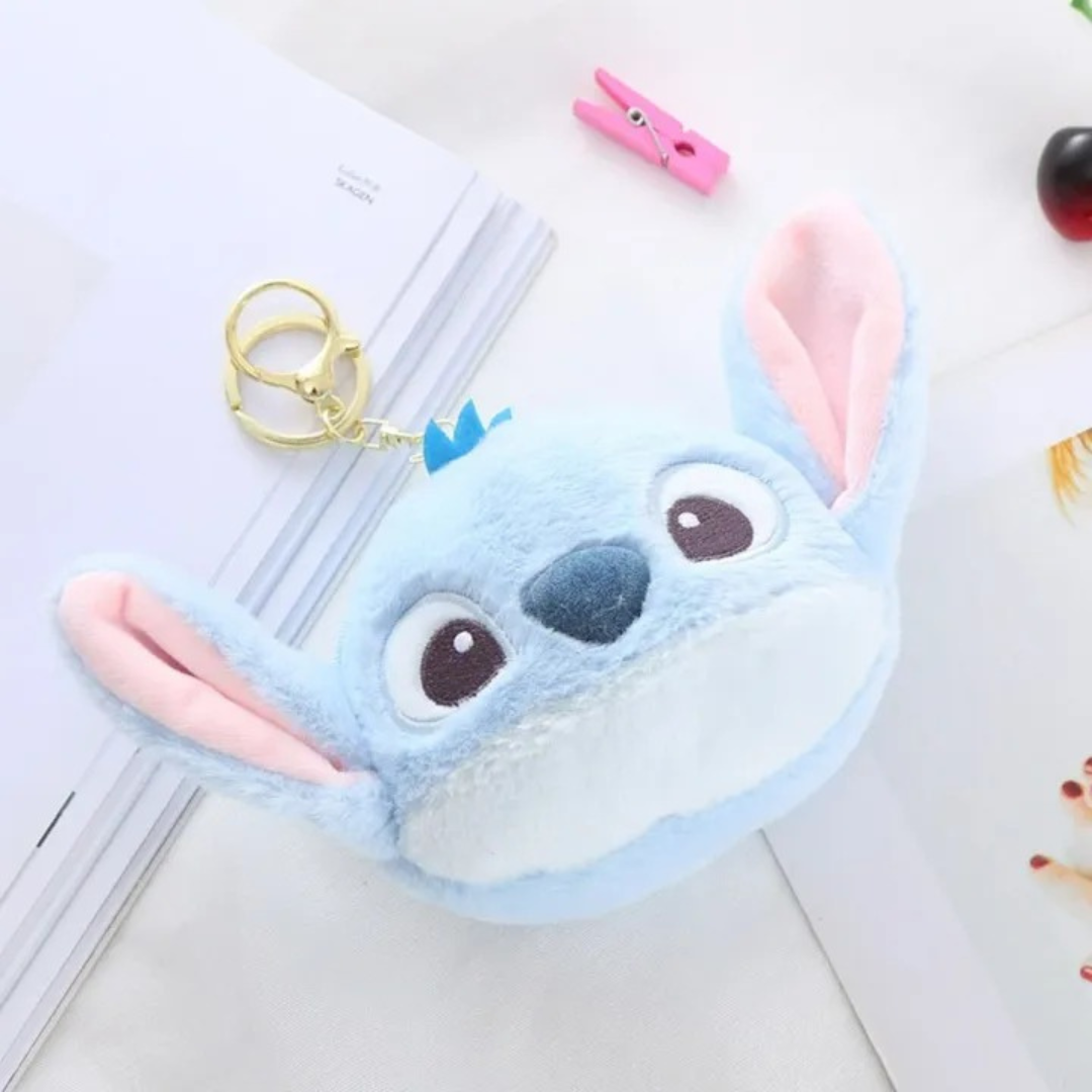 Cute Plush Coin Pouch Keychain - Tinyminymo