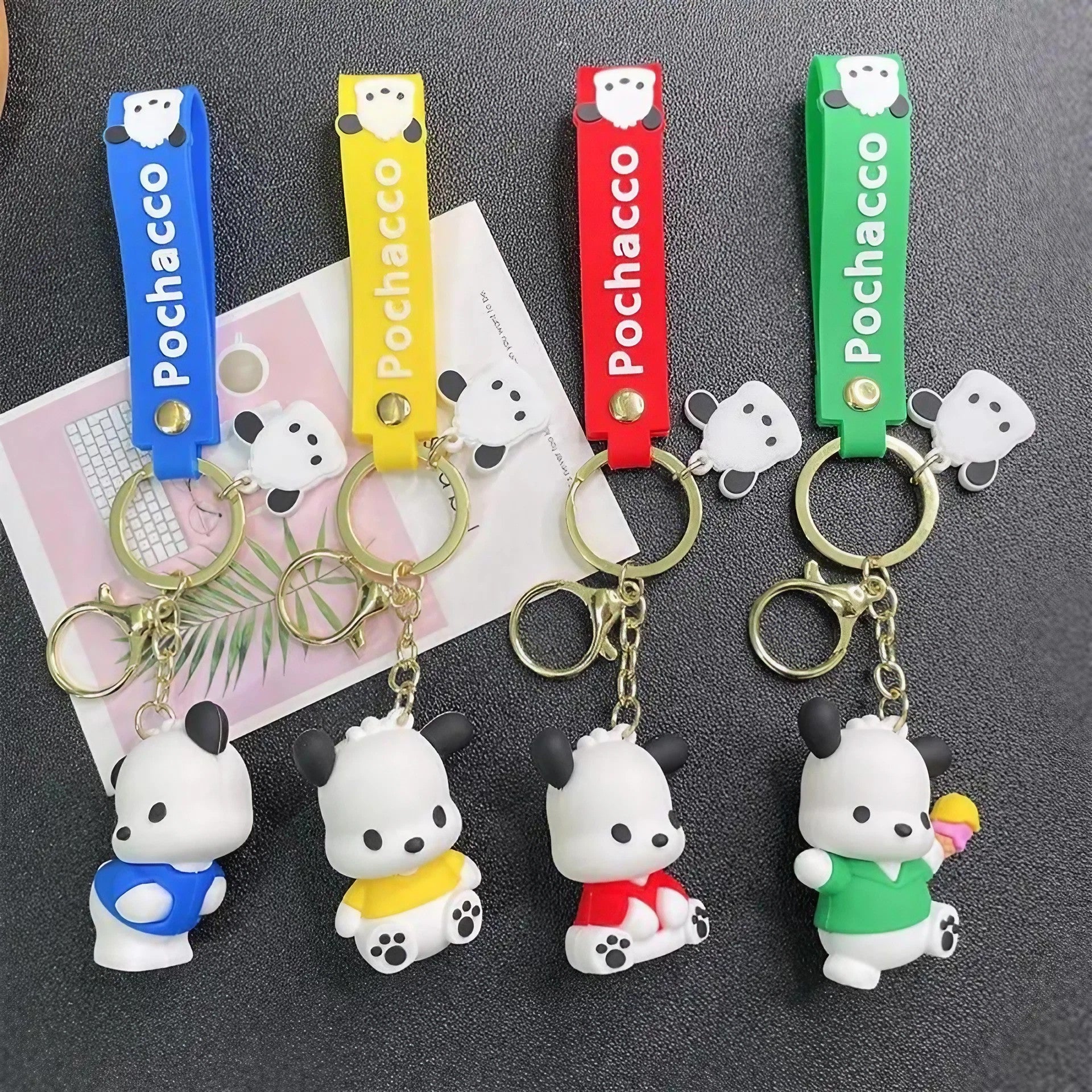 Cute Pochacco 3D Keychain - Tinyminymo