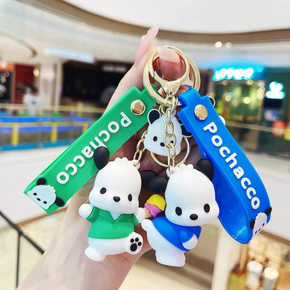 Cute Pochacco 3D Keychain - Tinyminymo