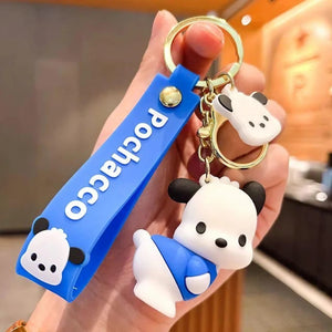 Cute Pochacco 3D Keychain - Tinyminymo