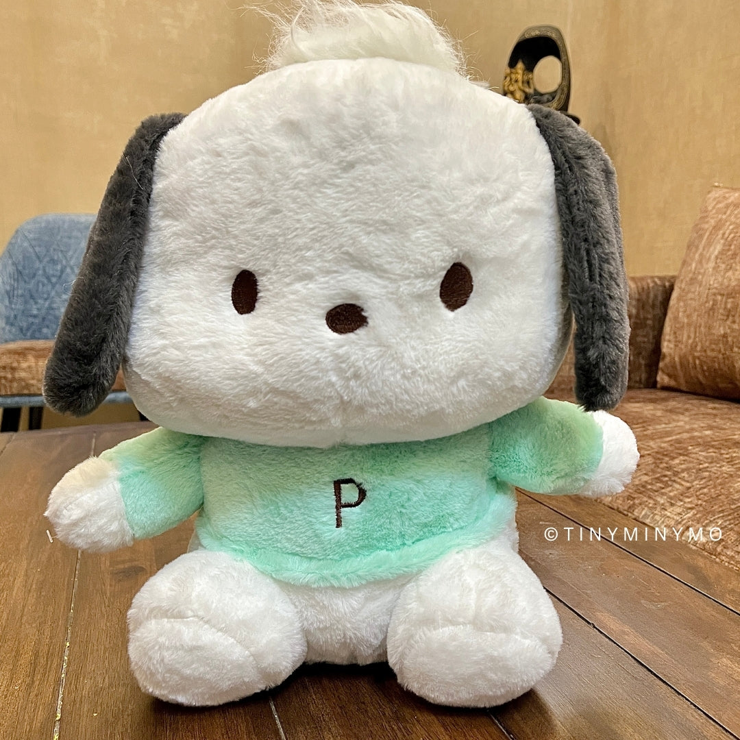 Cute Pochacco Soft Toy - Tinyminymo