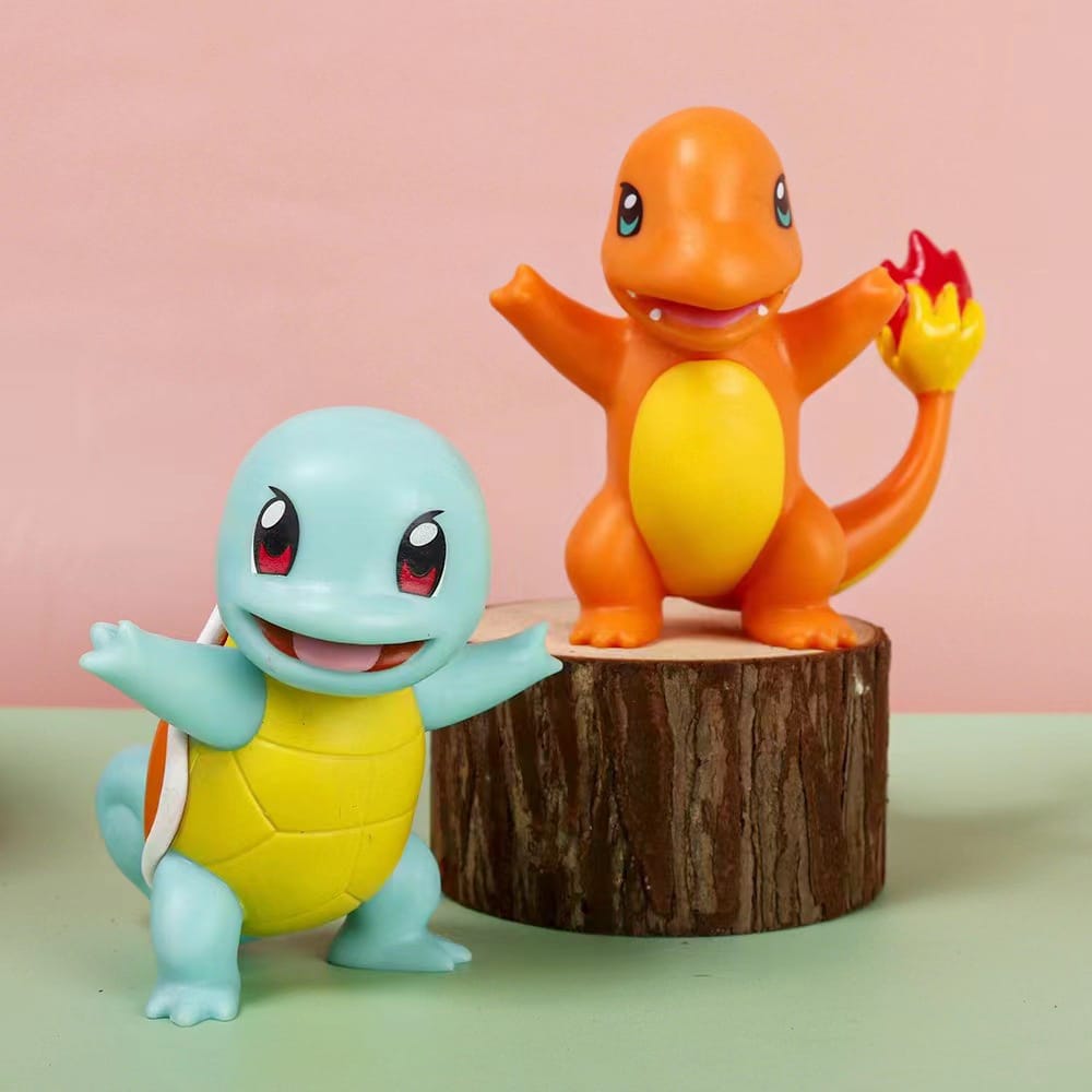 Cute Pokemon Action Figure - Tinyminymo