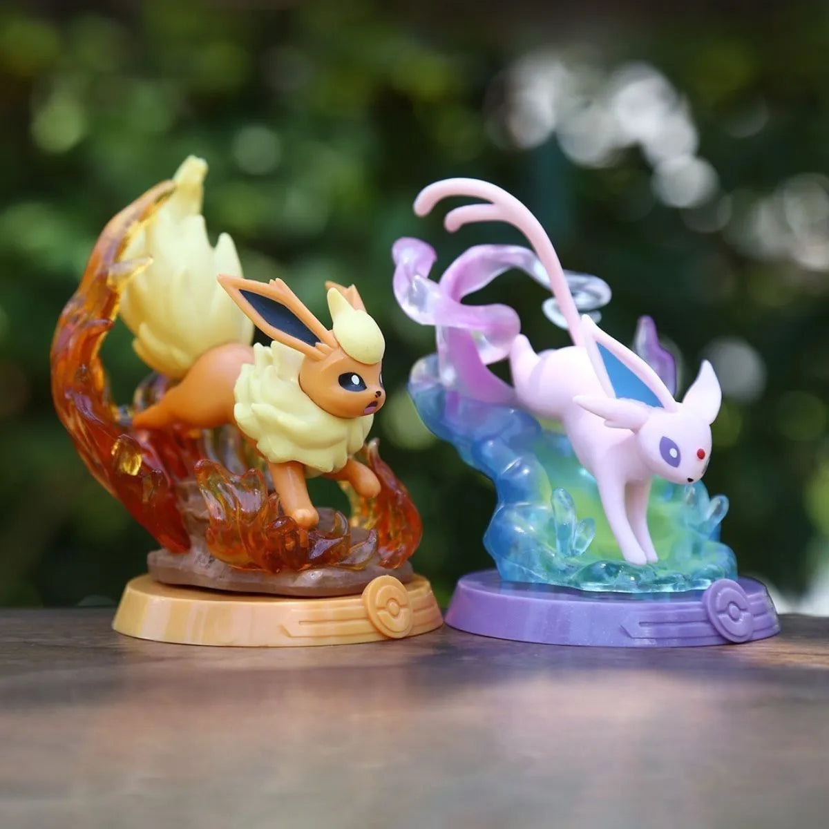 Two Pokemon Theme Action Figures - Tinyminymo