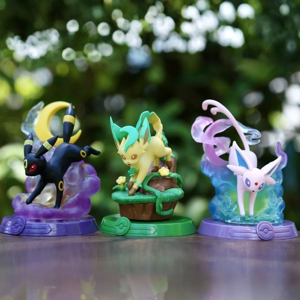 Three Pokemon Action Figures - Tinyminymo