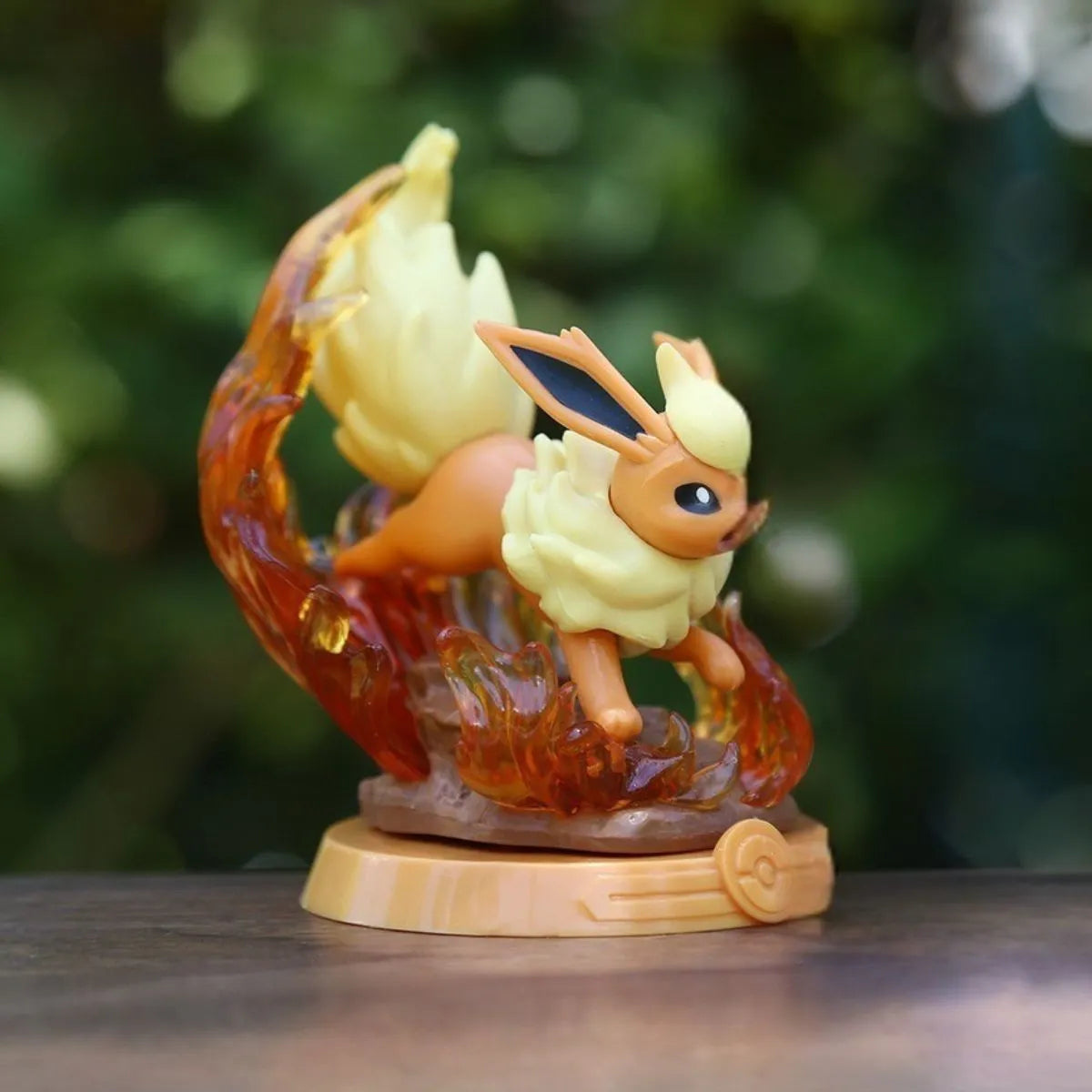 Flareon Character Pokemon Action Figure - Tinyminymo