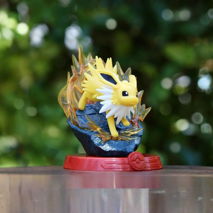 Jolteon Character Pokemon Action Figure - Tinyminymo