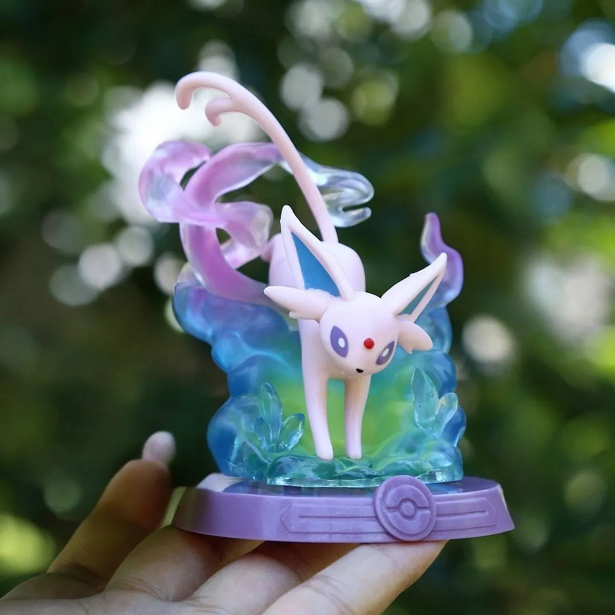 Espeon Character Pokemon Action Figure - Tinyminymo