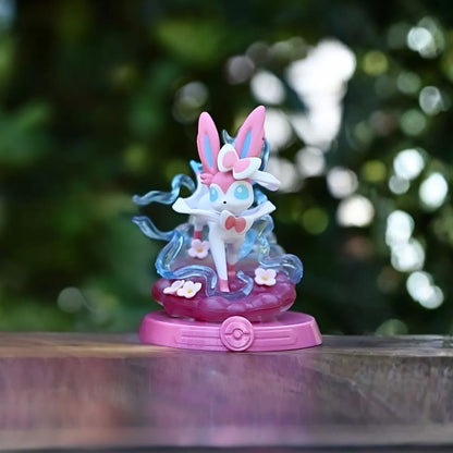 Sylveon Character Pokemon Action Figure - Tinyminymo 