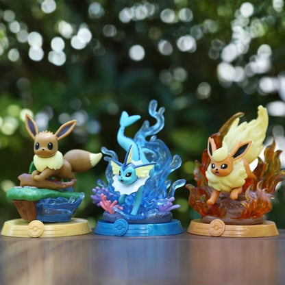 Cute Pokemone Action Figures - Tinyminymo