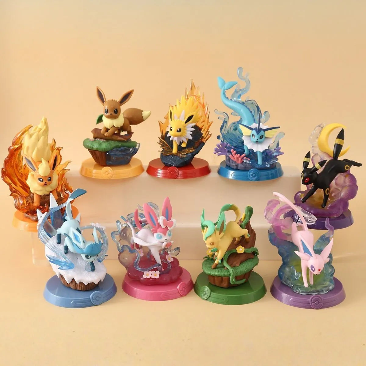 All Variants of Pokemon Action Figures - Tinyminymo