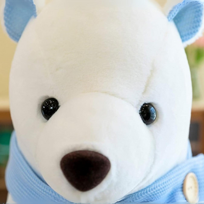 Cute Polar Bear Soft Toy - Tinyminymo