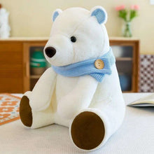 Load image into Gallery viewer, Cute Polar Bear Soft Toy - Tinyminymo
