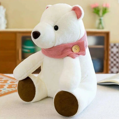 Cute Polar Bear Soft Toy - Tinyminymo