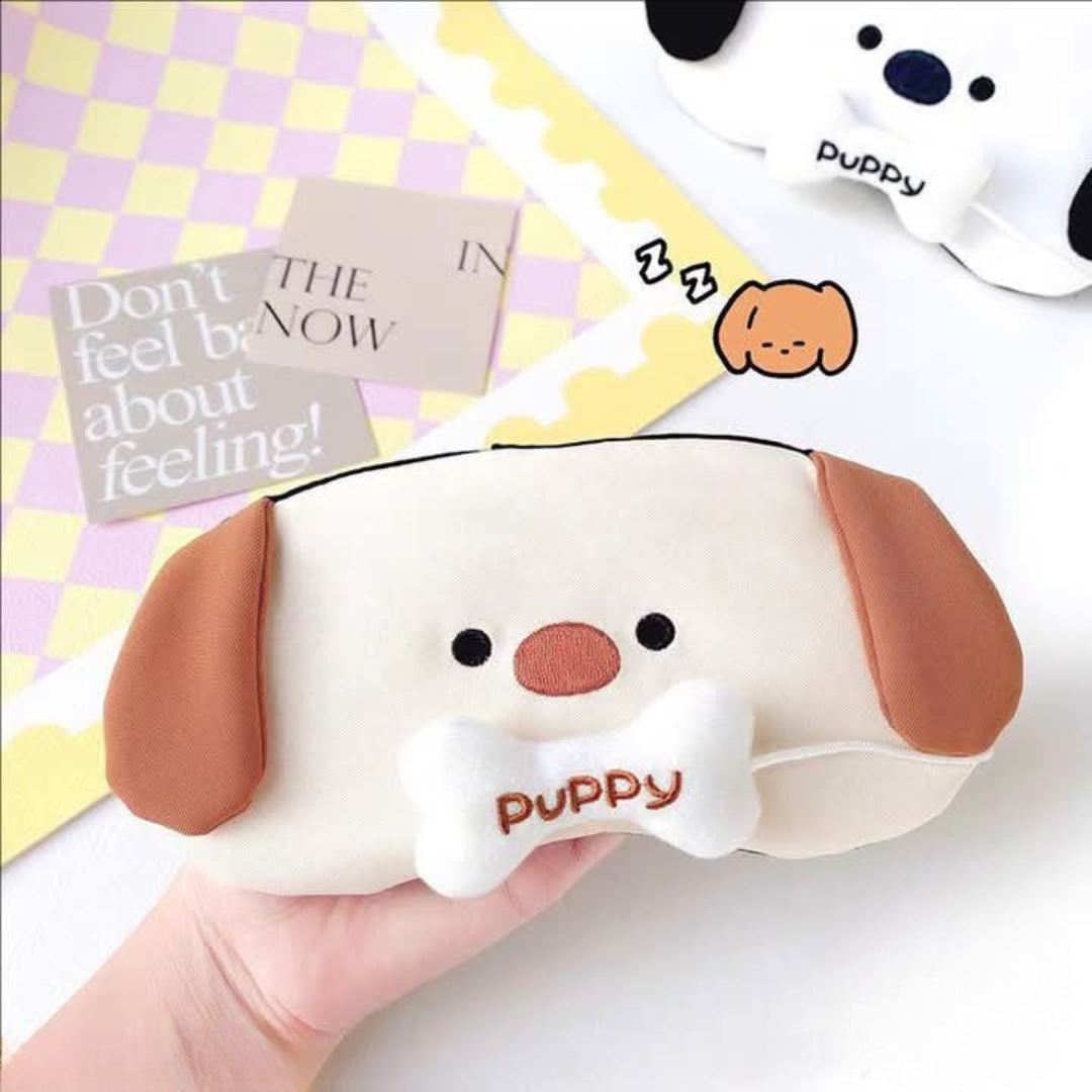 Cute Puppy Gel Eye Mask - Tinyminymo
