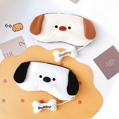 Cute Puppy Gel Eye Mask - Tinyminymo