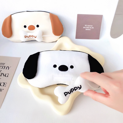 Cute Puppy Gel Eye Mask - Tinyminymo