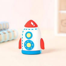 Load image into Gallery viewer, Cute Rocket Pencil Sharpener - Tinyminymo
