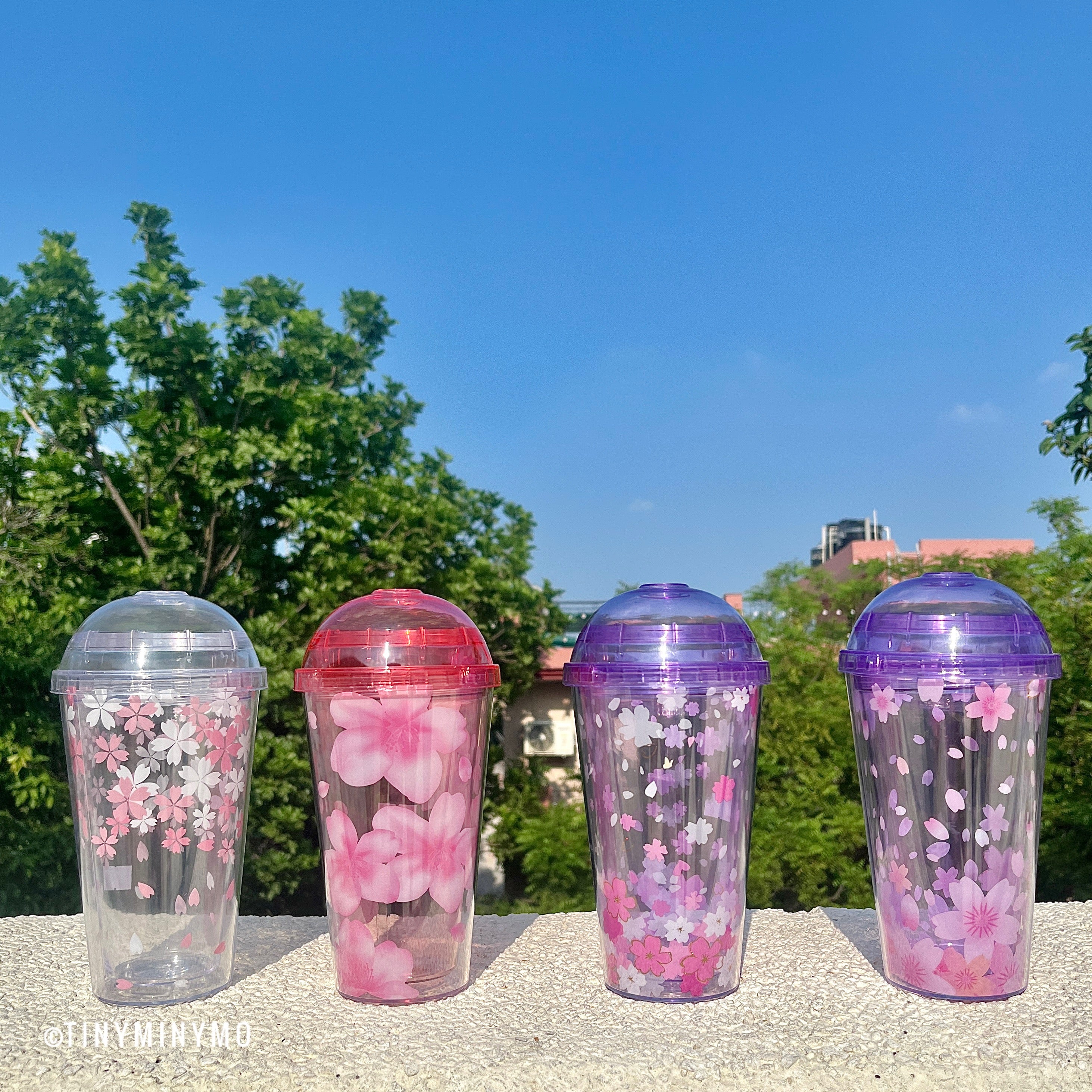 Cute Sakura Sipper - Tinyminymo