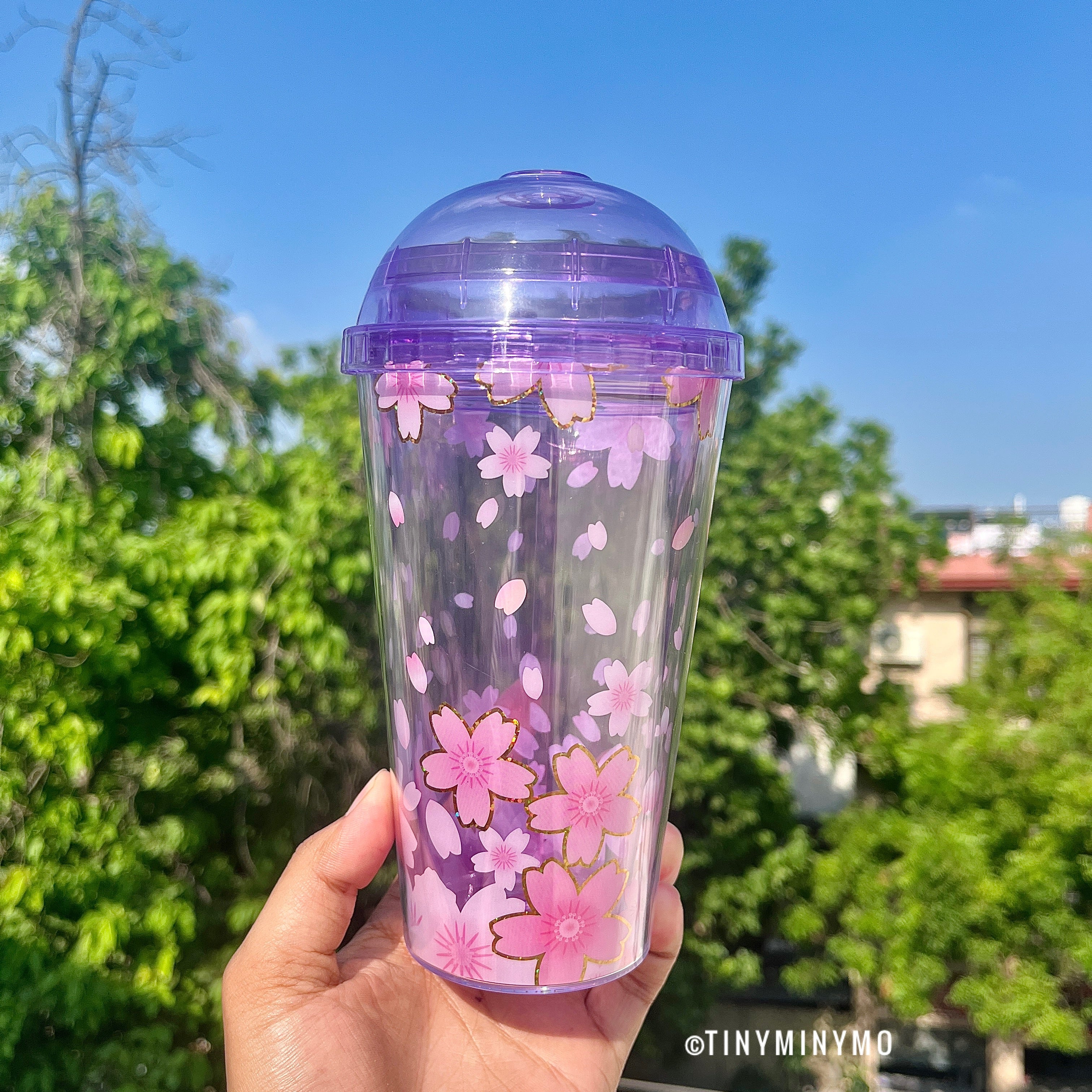 Cute Sakura Sipper - Tinyminymo