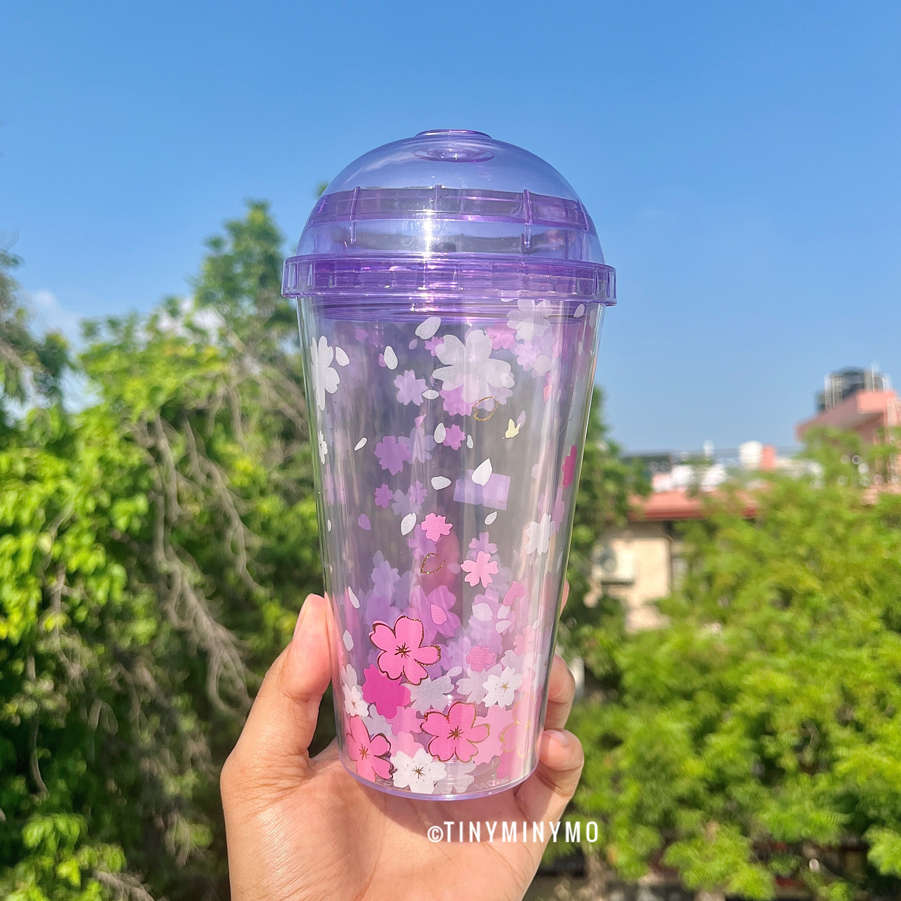 Cute Sakura Sipper - Tinyminymo