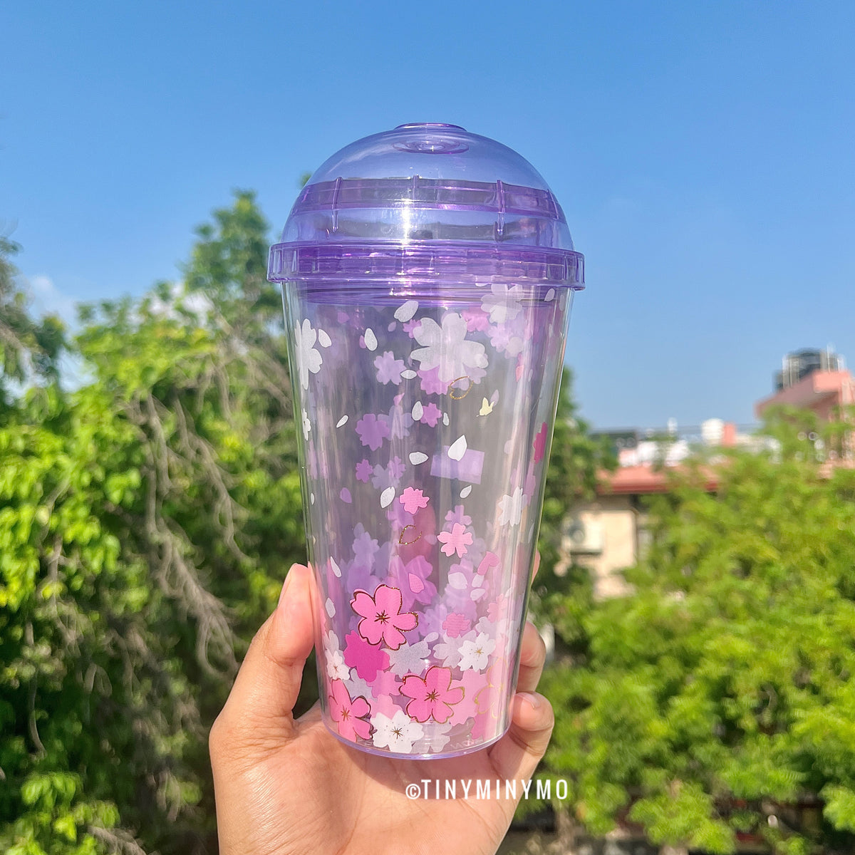 Cute Sakura Sipper - Tinyminymo