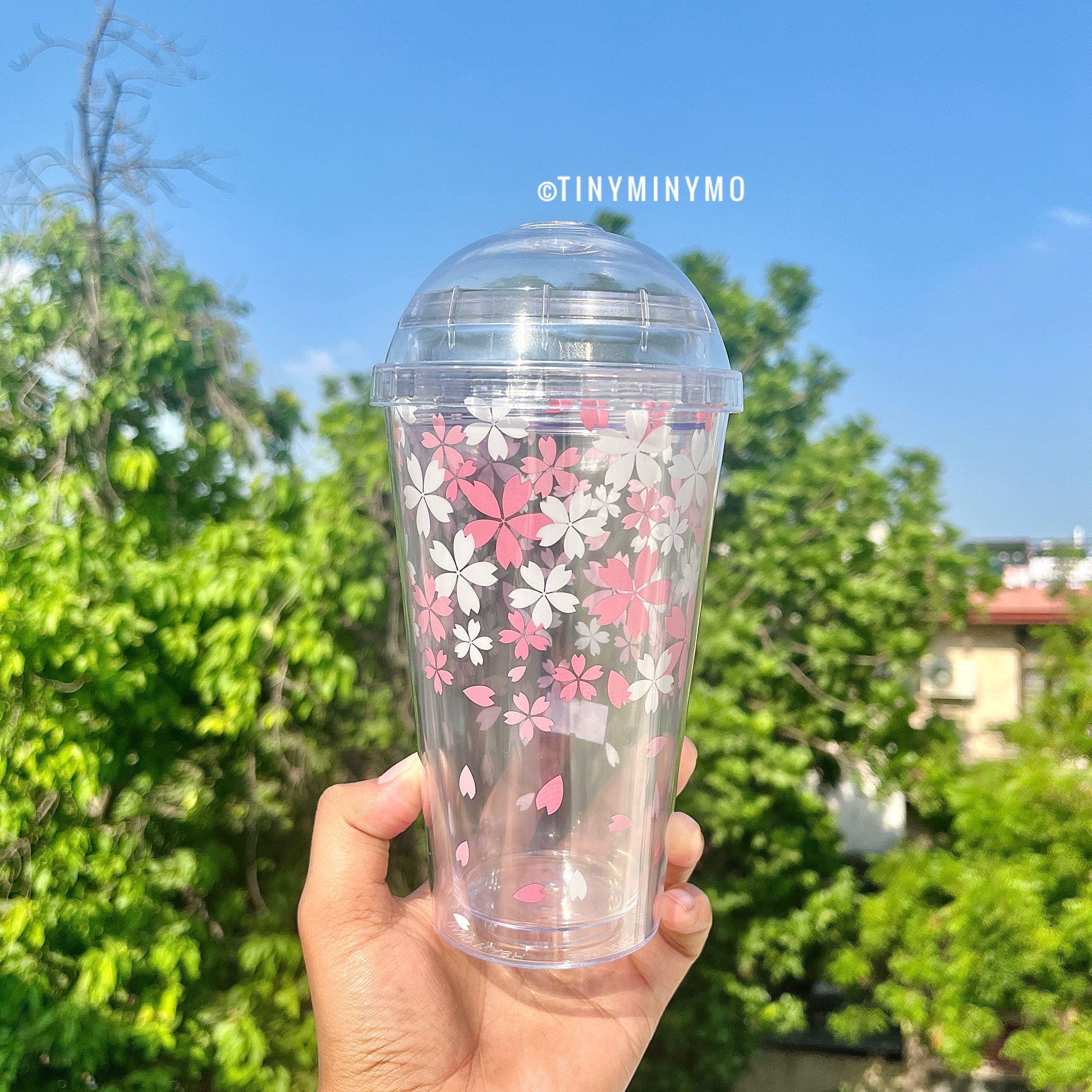 Cute Sakura Sipper - Tinyminymo